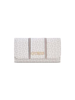 Guess - Blush Monogram Radleigh Slim Clutch
