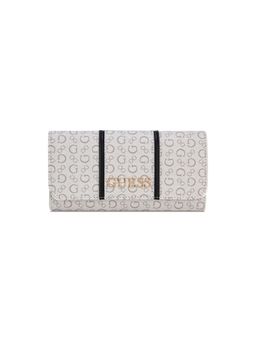 Guess - Cement Monogram Radleigh Slim Clutch
