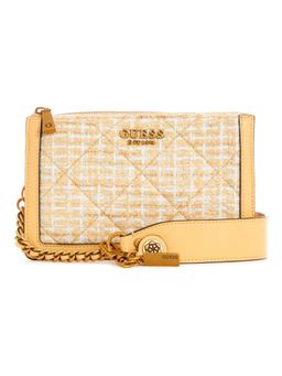 Guess - Pale Peach Quilted Abey Multi Handbag