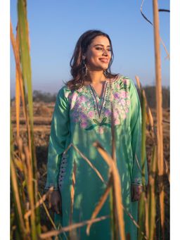 URZUV - Mint Green Pheran
