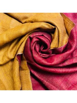 URZUV - Maroon Solid Stole