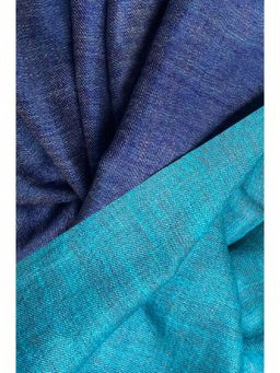 URZUV - Blue Solid Stole