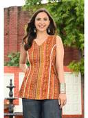 Orange color option, Currently selected