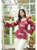 Maroon color option