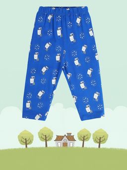 MINI KLUB - Baby Boys Blue Knit Trousers