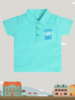 MINI KLUB - Baby Boys Green Polo T-Shirt
