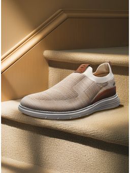 Campus - Men Off White Sneakers