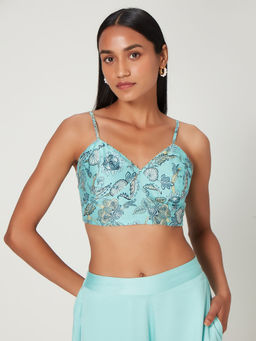 Ancestry - Chintz Printed Top