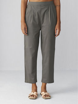 Ancestry - Grey Cigarette Pant