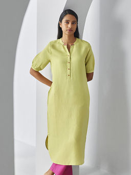 Ancestry - Floral Thread Embroidered Kurta