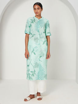 Ancestry - Tropical Printed Kurta