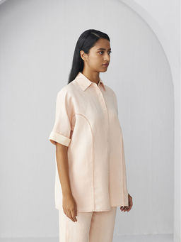 Ancestry - Pink Kaftan Shirt