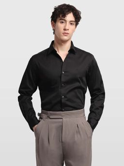 Arrow - Men's Solid Satin Shirt