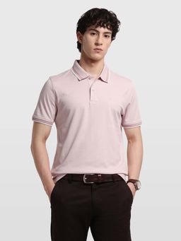 Arrow - Men's Polka Dot Regular Fit Polo T-Shirt