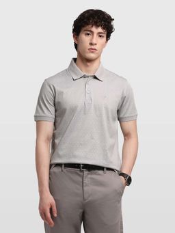 Arrow - Men's Printed Regular Fit Polo T-Shirt