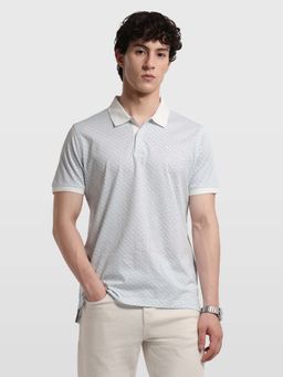 Arrow - Men's Printed Regular Fit Polo T-Shirt