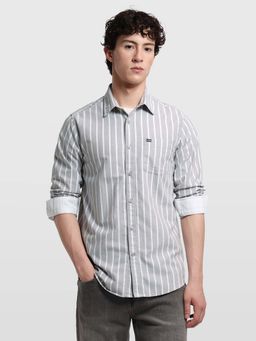 Arrow Sports - Men's Vertical Striped Aquarelle Drift Shirt