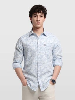 Arrow Sports - Men's Floral Printed Aquarelle Drift Shirt