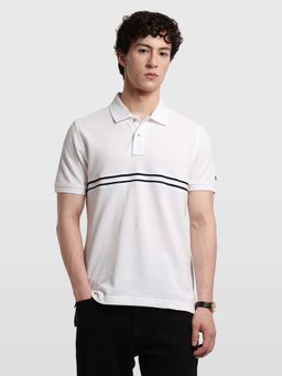Arrow Sports - Men's Solid Regular Fit Polo T-Shirt