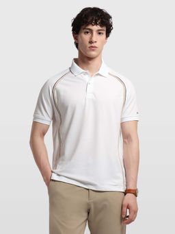 Arrow Sports - Men's Solid Regular Fit Polo T-Shirt