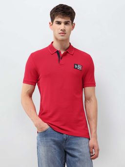 U.S. Polo Assn. Denim Co. - Men's Solid Muscle Fit Polo T-Shirt