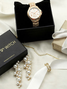 Joker and Witch - Soulmate Love Stack for Women JWLS203 Set of 4