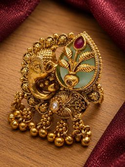Fabula - Gold Heritage Rajwadi Ring