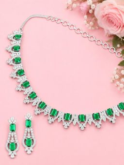 Fabula - American Diamond Jewellery Set