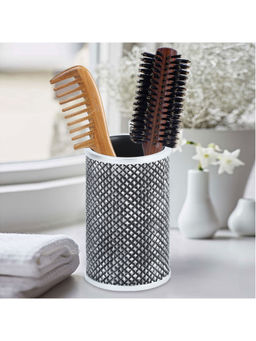 OBSESSIONS - Textured Polyresin Tumbler
