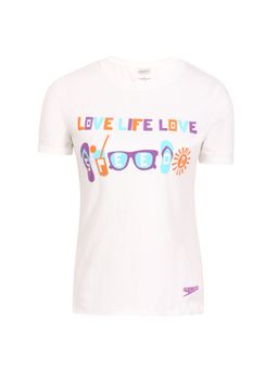 Speedo - Lively Tee - White