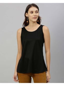 RAREISM - Solid/Plain Regular Fit Top - Black
