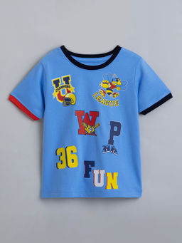 Hopscotch - Pure Cotton Printed T-Shirt