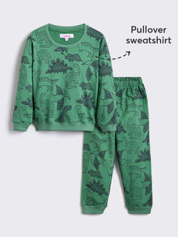 Hopscotch - 2-Piece Pure Cotton Pull-Over Style Co-Ord Set
