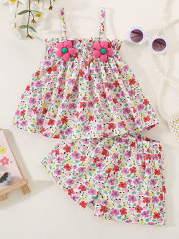 Hopscotch - Floral Print Co-Ord Set