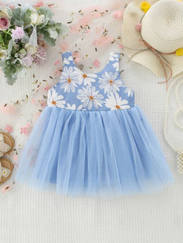 Hopscotch - Floral Print Casual Dress