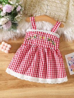 Hopscotch - Checkered Casual Dress