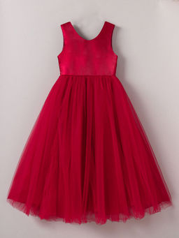 Hopscotch - Oversized Bow Gown