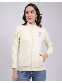 Monte Carlo - Cream Full Sleeve Sweatshirt