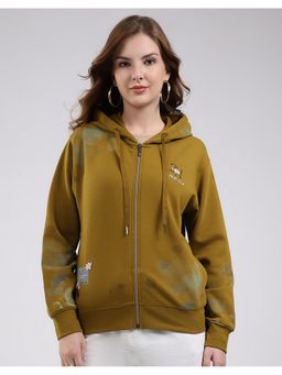 Monte Carlo - Woo Live Hooded Neck Full Sleeve Hoodie
