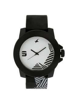 Fastrack - NG38021PP10C White Dial Analog Watch for Unisex