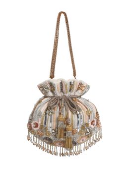 Fuchsia by Aashka Mehta - Angel Potli Bag