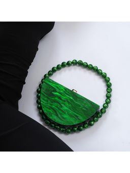 PROJECT 331 - The Jade Clutch - Green