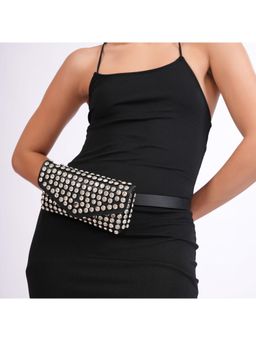 PROJECT 331 - Black Beam Belt Bag - Black