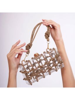 PROJECT 331 - The Gilded Knot Clutch - Gold