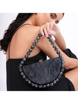 PROJECT 331 - The Woven Wave Handbag - Brown