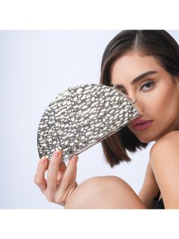 PROJECT 331 - Iris Clutch - Silver