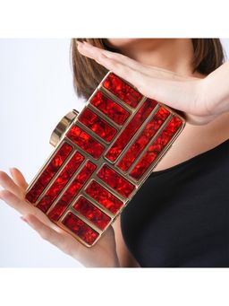 PROJECT 331 - Crimson Clutch - Multi-Color