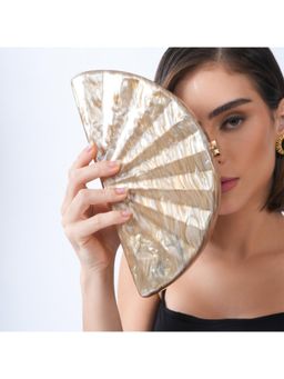 PROJECT 331 - Dessert Moon Clutch - Brown