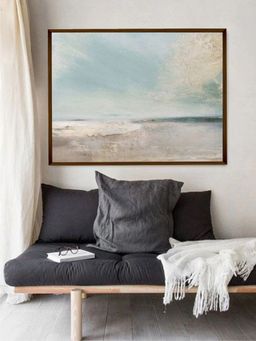 The Art House - Abstract Painting Multicolor (40X30 Inches)