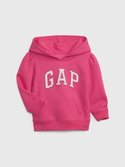 GAP - Girls' Applique Logo Hoodie
